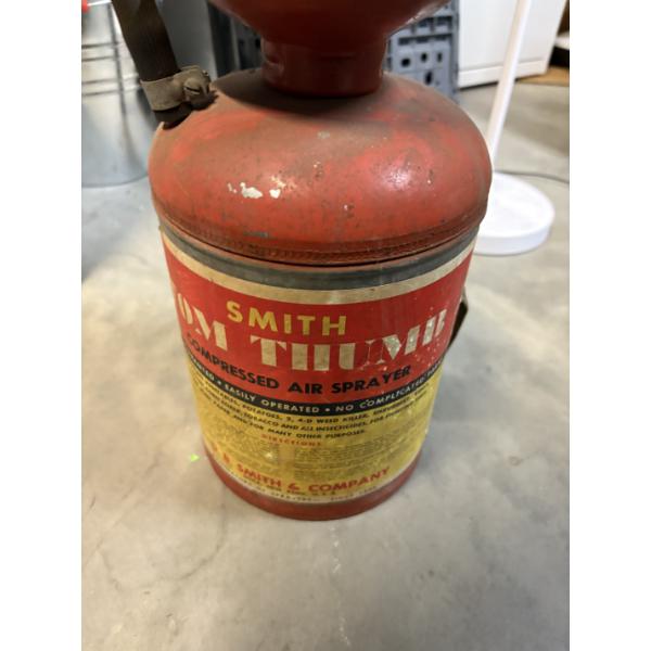 D.B. Smith & Company Compressed Air Sprayer for Spraying Vegetables - Weed Killer - Fighting Fires -
