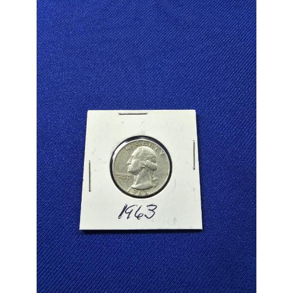 1963 Washington Quarter - Excellent Condition