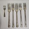 Image 7 : Collection of Vintage Silver-Plated Items, including Serving Platters, Bowls, and Flatware (6.2lbs)