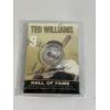Image 1 : Ted Williams U.S. Colorized Coin - Officially Authorized - Certificate of Authenticity - Hall of Fam