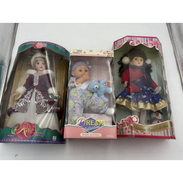 Victorian Rose Collection Doll (Brass Key Collection) - Dream Collection Baby Doll