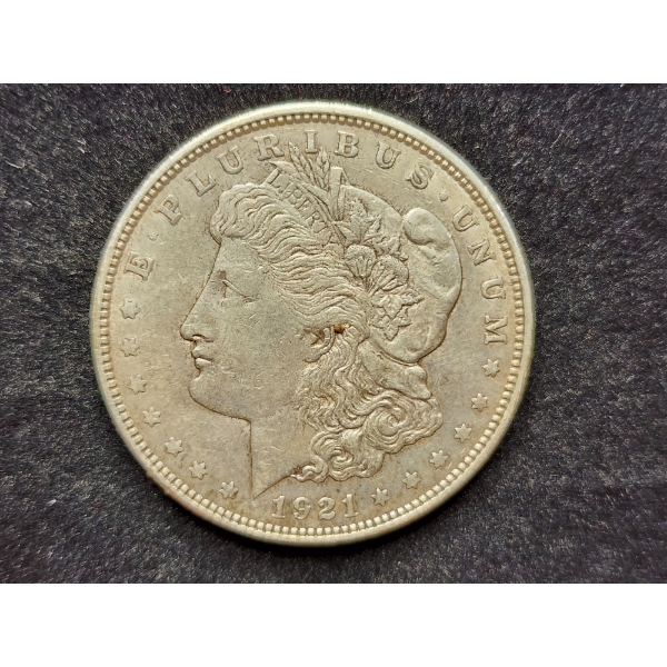 1921-D Morgan Silver Dollar - Nice Early Silver Dollar