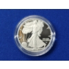 Image 3 : 2022-W Silver American Eagle $1 Proof - 1 Troy Ounce 99.9% Silver w/ Original Box & COA