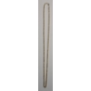 Image 3 : Stunning 10K Yellow Gold Twist Chain 20" Necklace - Weight: 3.1g