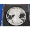 Image 5 : 2022-W NGC PF ULTRA CAMEO Silver Eagle FDOI - 1oz Fine Silver - Jones Signed!