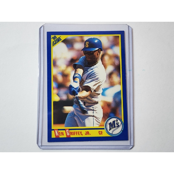 1990 Score Ken Griffey JR. #560 - in Protective Sleeve 