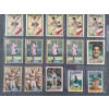 Image 3 : Lot of 21 Assorted 1980's Chicago White Sox Topps Trading Cards