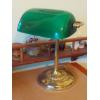 Image 1 : Excellent Condition Vintage Bankers Lamp
