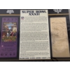Image 1 : Authentic 1998 Super Bowl XXXII NFL Football Ticket & 24K Gold Plated Ticket - Mint Condition