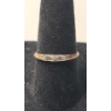 Image 1 : Women's 14K Yellow Gold Art Deco Wedding Band - Size 6.5 - Weight: 1.2g