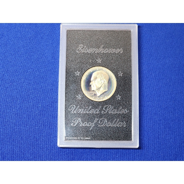 1974-S Eisenhower Silver Proof Dollar - United States Mint	