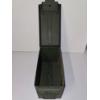 Image 5 : (1) Military Style Vintage Metal Ammo Transport Can Storage Box