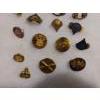 Image 3 : Vintage Collection Of Military Pins / Insignia's  See Pics - Display Not Incl