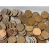Image 4 : Lot of Assorted Years U.S. Lincoln Pennies - Mainly Wheat Pennies In Collector's Bag - FV~ $1.50