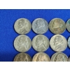 Image 3 : Assorted Year Jefferson Wartime Nickels - 1942, 1943, 1945
