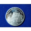 Image 1 : 2014 Season Greetings Silver Round - 1 Troy oz .999 Fine Silver 