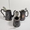 Image 1 : 5lb Antique Victorian-Style Silver Plated Service Set