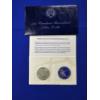 Image 1 : 1971- S Eisenhower "Blue Pack" Uncirculated 40% Silver Dollar Coin