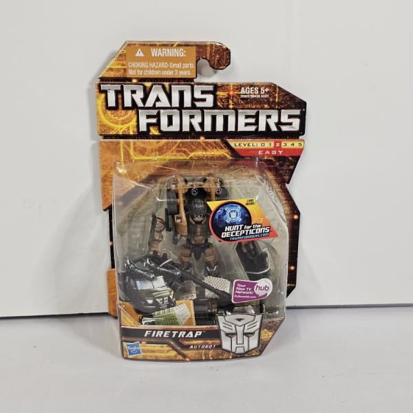 Transformers Hunt for the Decepticons Scout Class Firetrap Action Figure