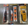Image 3 : All New- Gloves, Electric Test Kit, Stud Sensor, Knife, Level & Bit Driver Set