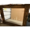 Image 2 : Large Beautiful Mirror - 50 inches wide - 41 inches tall - Broken Piece - *******SHIPPING NOT AVAILA