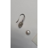 Image 5 : Sterling Silver Dangle Earrings With Interchangeable Magnetic Cultured Pearls  