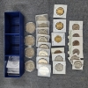 Image 6 : Coin Collectors Case Loaded With United States One Dollar Coins in Capsules Including Proofs~ $22.50