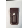 Image 5 : 6" Surgical Stainless Steel Japan Folding Pocket Knife With Leather Case 