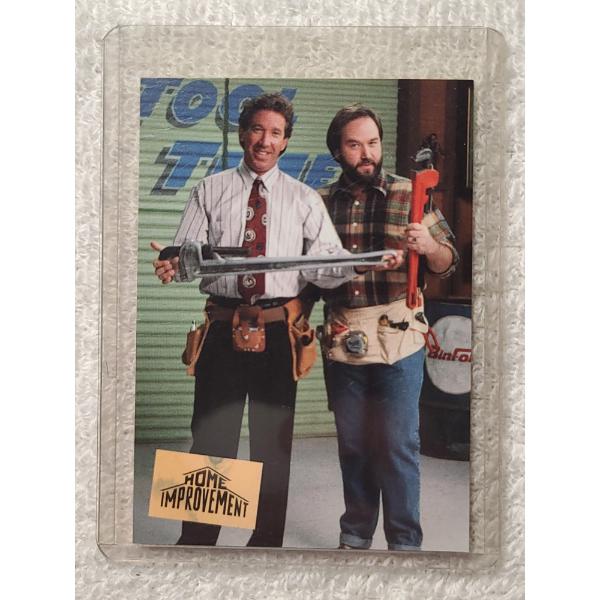 1994 Skybox S1 Home Improvement Trading Card in Toploader Protector