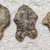 Image 9 : EARLY AMERICAN! Antique Assortment of Native American Stone Artifacts including Arrow/Spear Heads