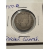 Image 5 : 3 - United States Barber Silver Quarters - 1907 -D, 1909 & 1914