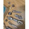 Image 4 : Excellent Condition Jewelry Keeper, Pocket Knife, And Vintage Tie Pins