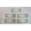 Image 8 : Assorted Series $1 Silver Certificates - Face Value: $ 9.00