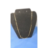 Image 1 : 18K Gold Necklace (Has Knotting) - Weight: 7.5g