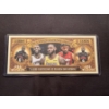 Image 2 : Rare Lebron James One Million Dollar Bill - Mint In Protective Holder