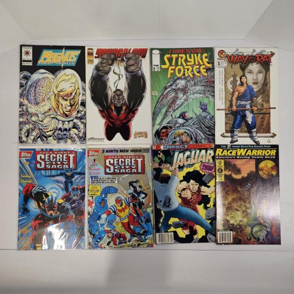 Lot of 8 Comic Books from Assorted Publishers