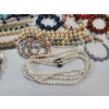 Image 7 : HUGE Lot of Assorted Costume Jewelry - Lots in Packaging, Small Cosmetic Bags