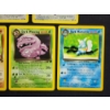 Image 2 : Five Assorted Vintage Team Rocket Set "Dark" Pokemon Trading Cards Including Weezing & Primeape