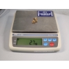 Image 5 : Three Pairs of 14K Gold Stud Earrings & Extra 14K Gold Backs - Total Weight: 2.7g