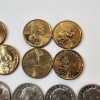 Image 3 : Lot of Assorted U.S. Dollar Coins: Presidential, Sacagawea, & Susan B. Anthony - Face Value: $21.00