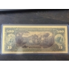 Image 2 : National Currency $500 Lowell, Massachusetts .999 Gold Foil Note In Holder - Mint Condition