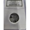 Image 4 : 2002 -S NGC Grade PF96 Ultra Cameo Indiana Silver Quarter