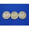 Image 5 : x3 United States Standing Liberty Quarters: 1930, 1925, 1930