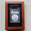Image 1 : 2016 American 99.9% Fine Silver Eagle Coin Graded MS70 by PCGS