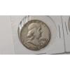 Image 2 : 1952 & 1953 90% Silver Half Dollars - Face Value: $1.00