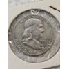 Image 4 : 90% Silver United States Half Dollar Assortment (Franklins) - AFV: $1.00