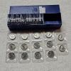 Image 1 : Susan B. Anthony Dollars in Protective Plastic Capsules within a Blue Storage Box FV: $38.00
