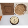 Image 1 : Howard Miller Wall Clock and 2 Baskets