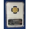 Image 4 : 1843-O $2.50 Quarter Eagle (Small Date) Graded by NGC as AU58