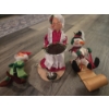 Image 1 : Great Collection Of Annalee Felt Dolls Including Sought After Candlesticks, Mrs. Claus, Elf & More!